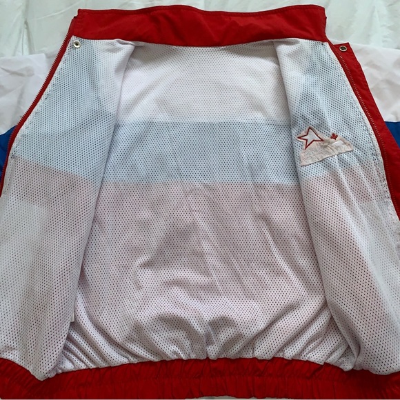 VINTAGE 90s Hockey Team Sportswear Jacket Size Small - Picture 7 of 10